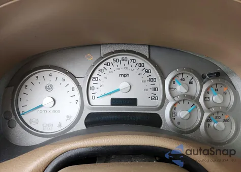 2004 Buick Rainier Cxl z USA, uszkodzony, nr VIN 5GADS13S142276469